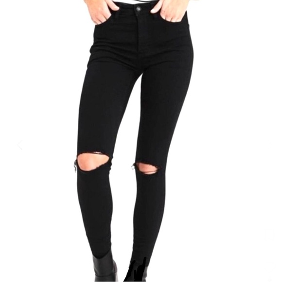 AMERICAN EAGLE High Rise Skinny Jeans - Picture 1 of 9